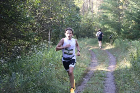 Hundreds take part in Run IM